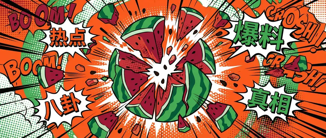 宅门小寡妇 今日头瓜爆炸漫画横幅